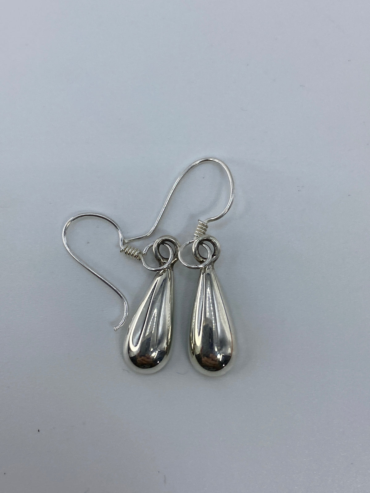 Aretes de Plata Ópalo de Fuego Verde — Taxco — foto 5