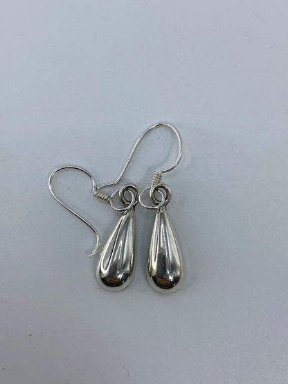 Aretes de Plata Ópalo de Fuego Verde — Taxco — foto 5