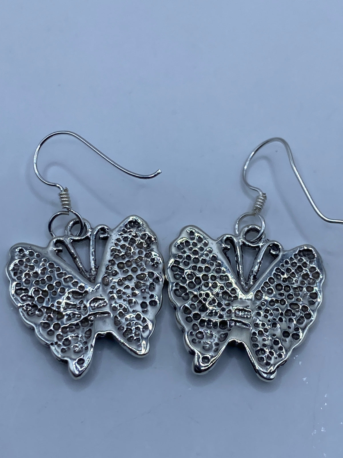 Aretes Plata Ópalo de Fuego Azul — Taxco 925 — foto 5
