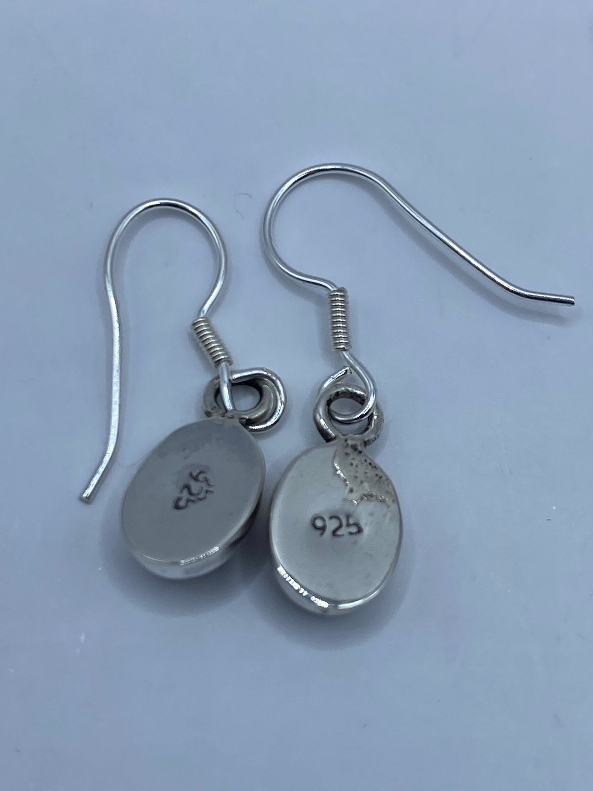 Aretes Plata 925 Ópalo de Fuego — Taxco — foto 5