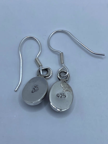 Aretes Plata 925 Ópalo de Fuego — Taxco — foto 5