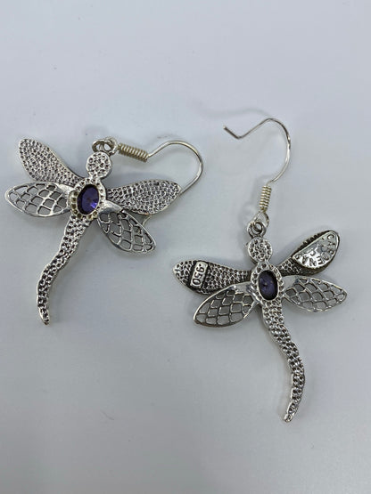 Aretes de Plata Ópalo de Fuego Verde — Taxco 950 — foto 5