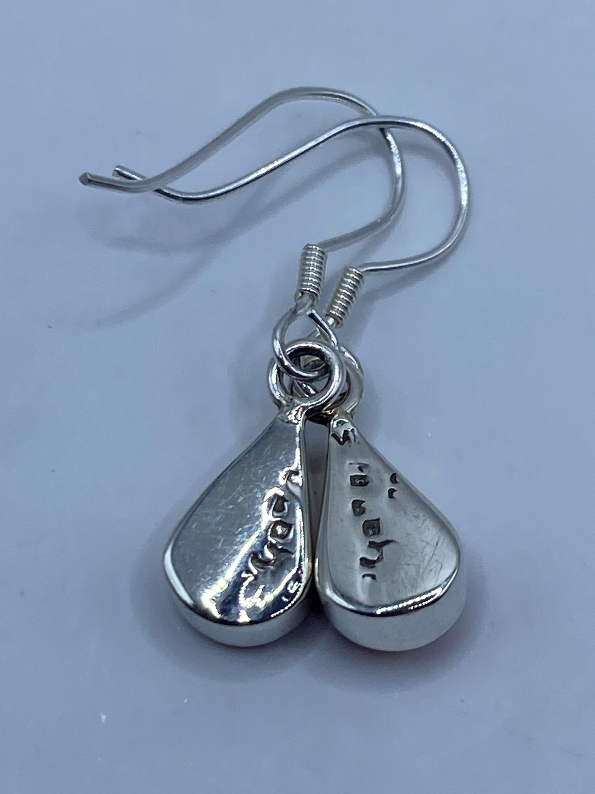 Aretes de Plata Ópalo de Fuego Rosa — Taxco — foto 5
