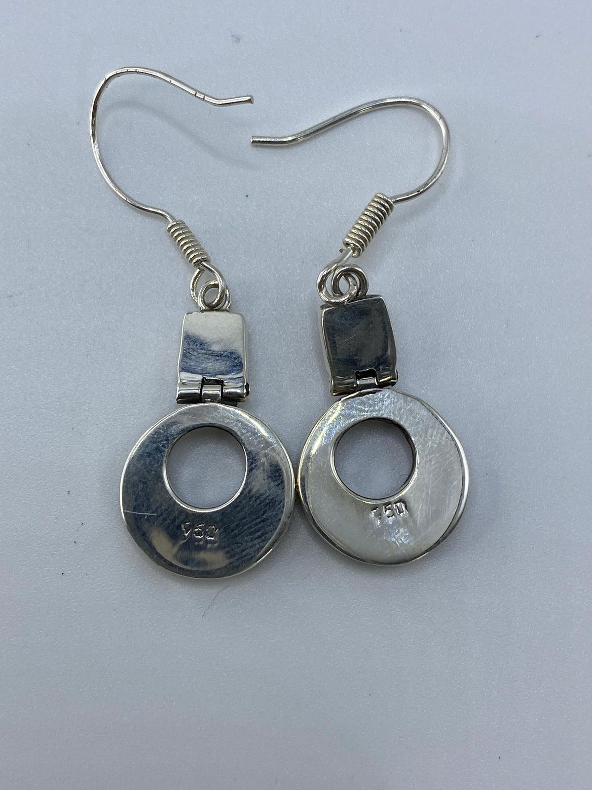 Aretes de Plata Ópalo de Fuego — Taxco 950 — foto 5