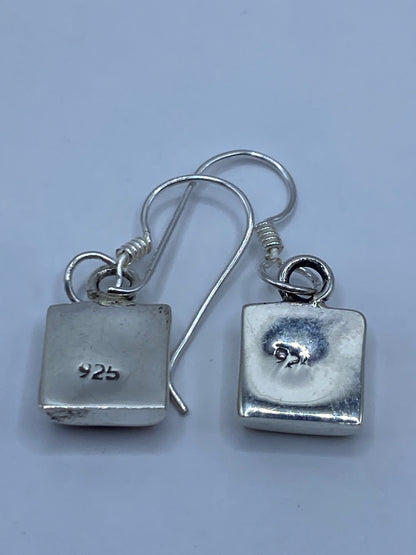 Aretes Opalo de Fuego Rosa — Plata 925 Taxco — foto 5