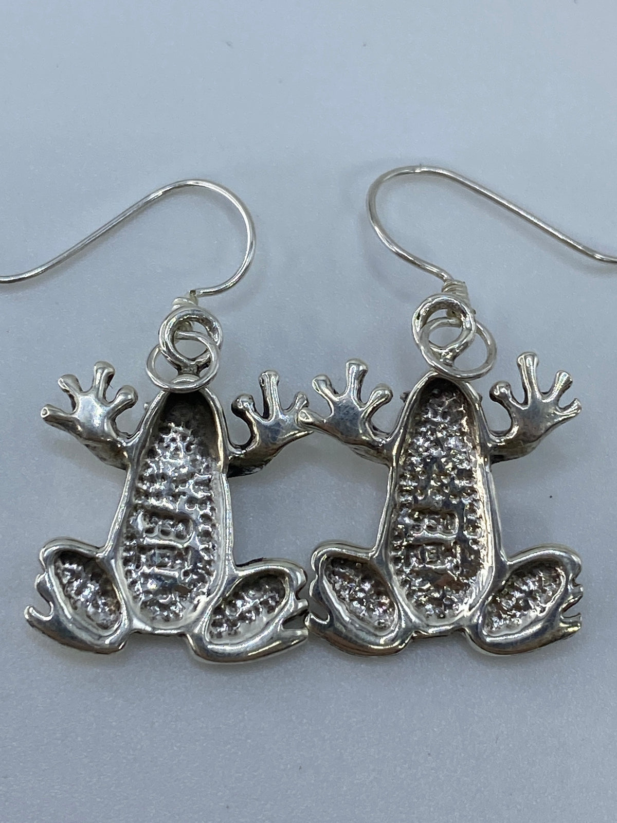 Aretes Plata 950 Dije Ópalo de Fuego Rosa — Taxco — foto 5