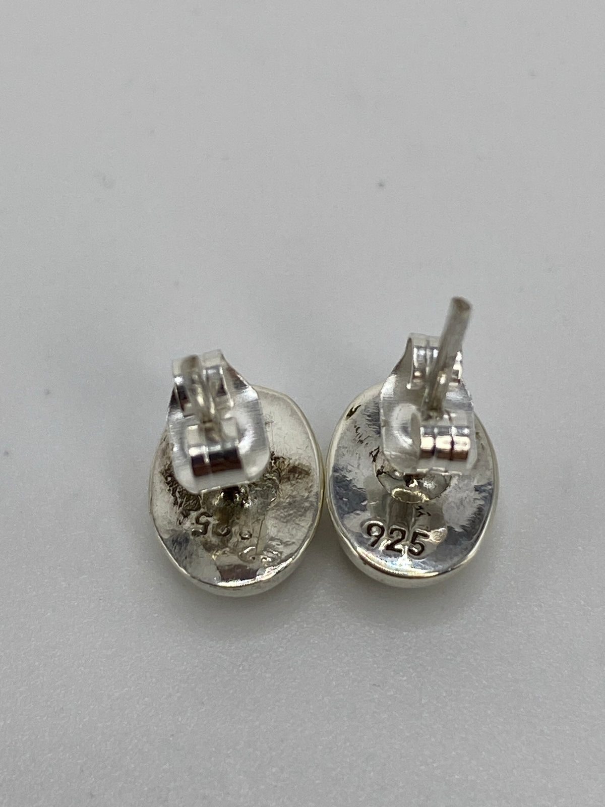 Aretes de Plata Ópalo de Fuego Multicolor — Taxco 925 — foto 5