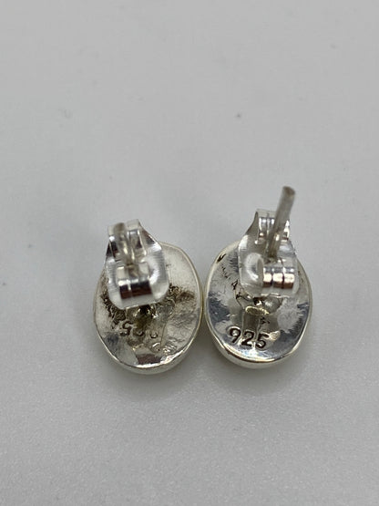 Aretes de Plata Ópalo de Fuego Multicolor — Taxco 925 — foto 5