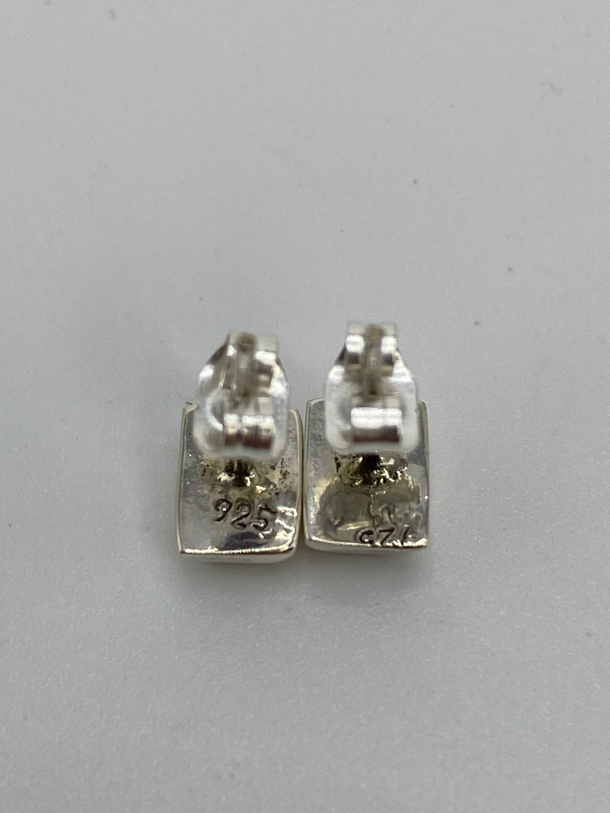 Aretes Plata Ópalo de Fuego Rosa — Taxco 925 — foto 5