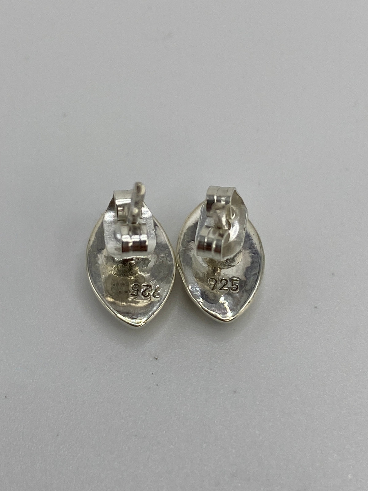 Aretes Plata Opalo de Fuego Morada — Taxco 925 — foto 5