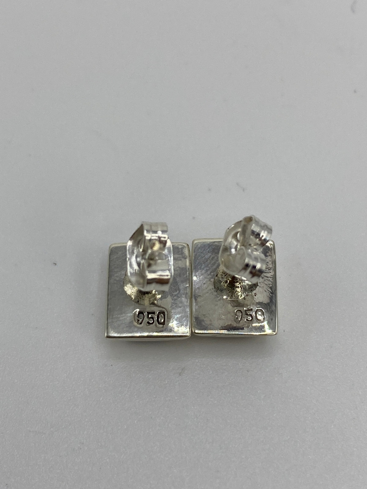 Aretes de Plata Ópalo de Fuego Pequeños — Taxco 925 — foto 5