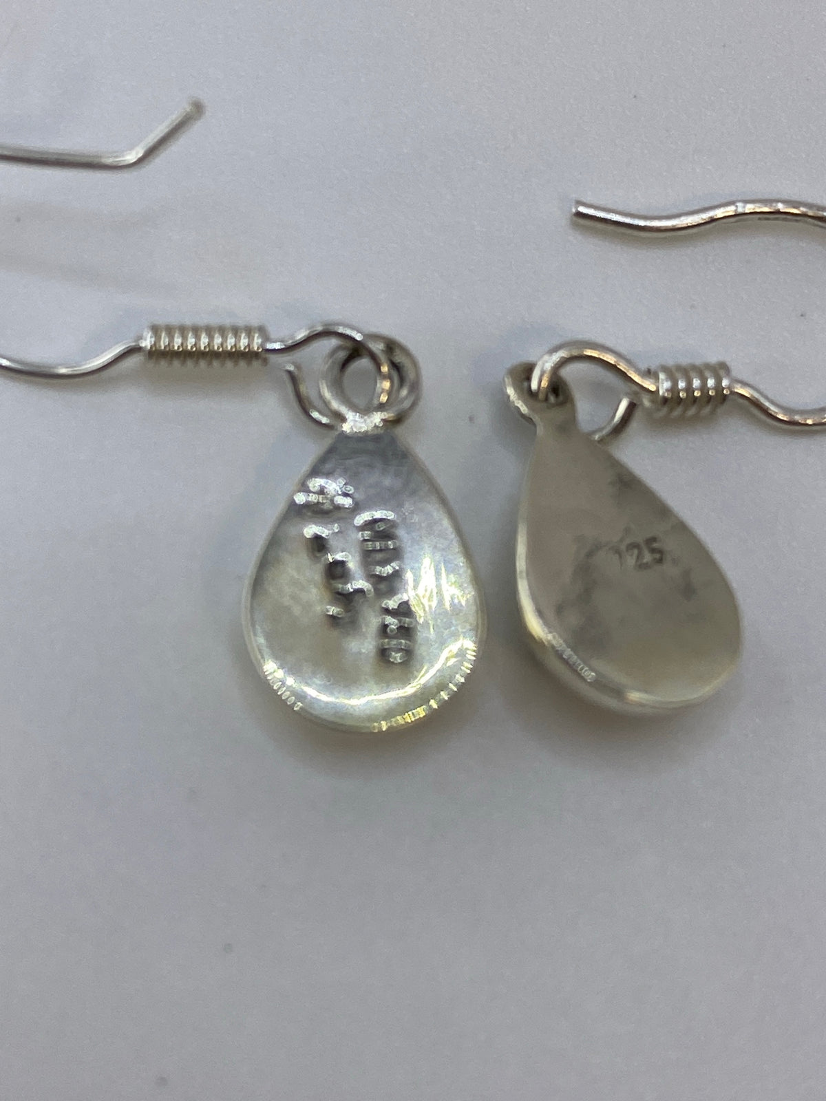 Aretes de Plata con Ópalo de Fuego — Taxco 925 — foto 5