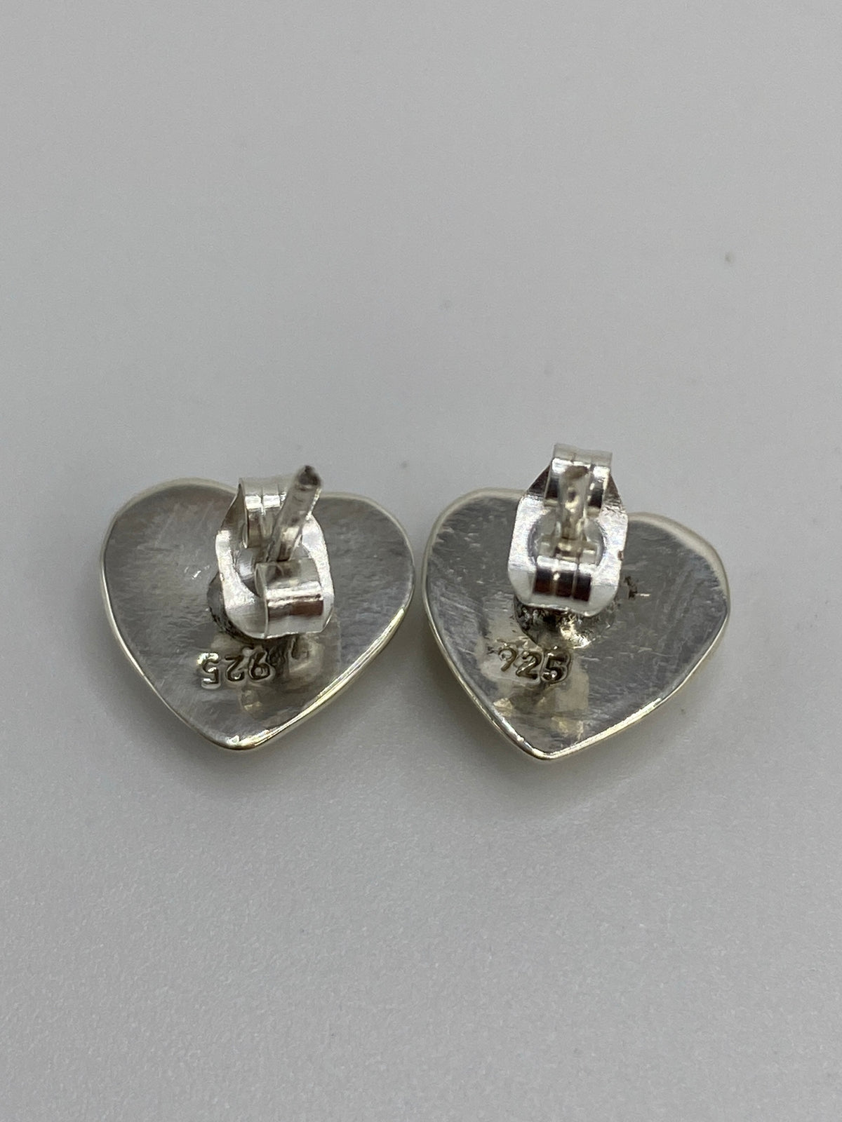 Aretes de Plata con Ópalo de Fuego Verde — Taxco 925 — foto 5