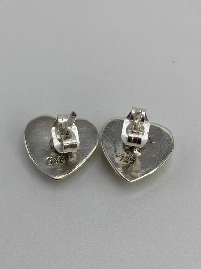 Aretes de Plata con Ópalo de Fuego Verde — Taxco 925 — foto 5