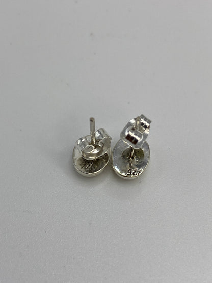 Aretes Plata Ópalo de Fuego Naranja — Taxco 925 — foto 5