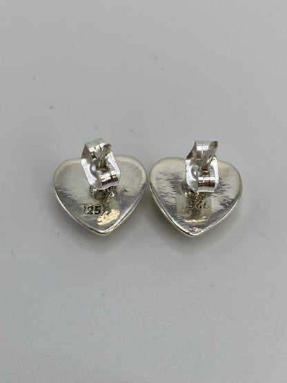 Aretes de Plata con Ópalo de Fuego Rosa — Taxco 925 — foto 5