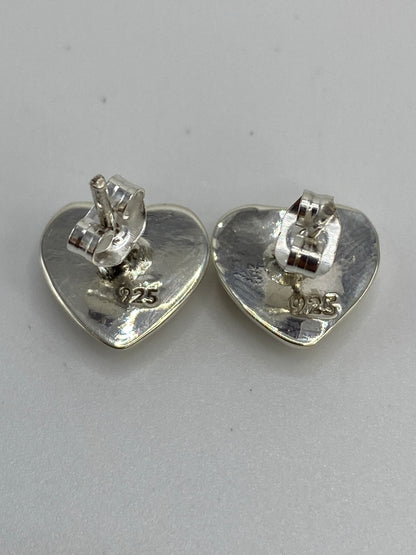 Aretes de Plata Ópalo de Fuego — Taxco 925 — foto 5