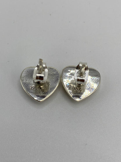 Aretes de Plata con Opalo de Fuego Rosa — Taxco 925 — foto 5