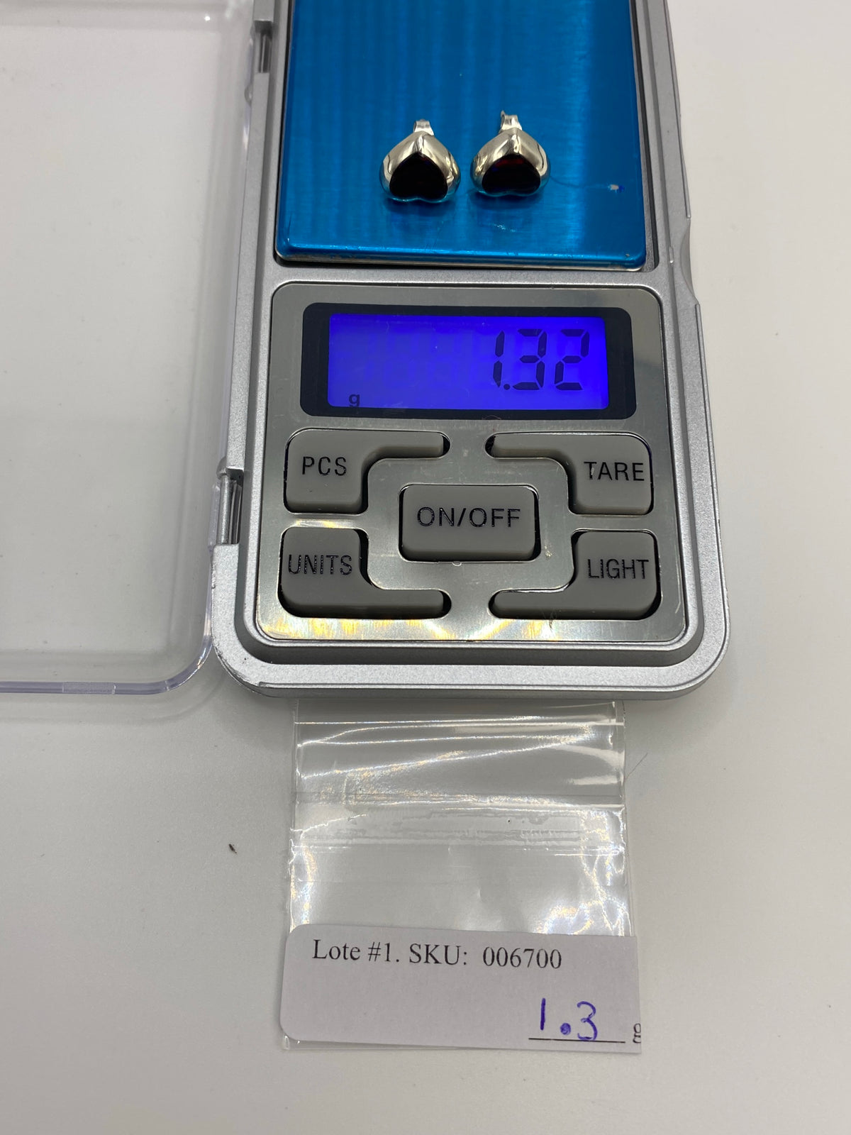 Aretes de Plata Ópalo de Fuego Negro — Taxco 925 — foto 6