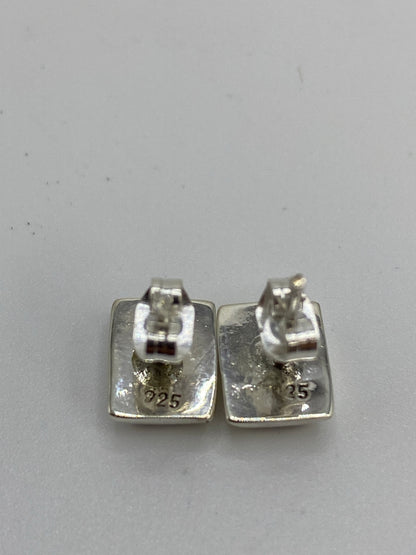 Aretes Plata Ópalo de Fuego Naranja — Taxco 925 — foto 5