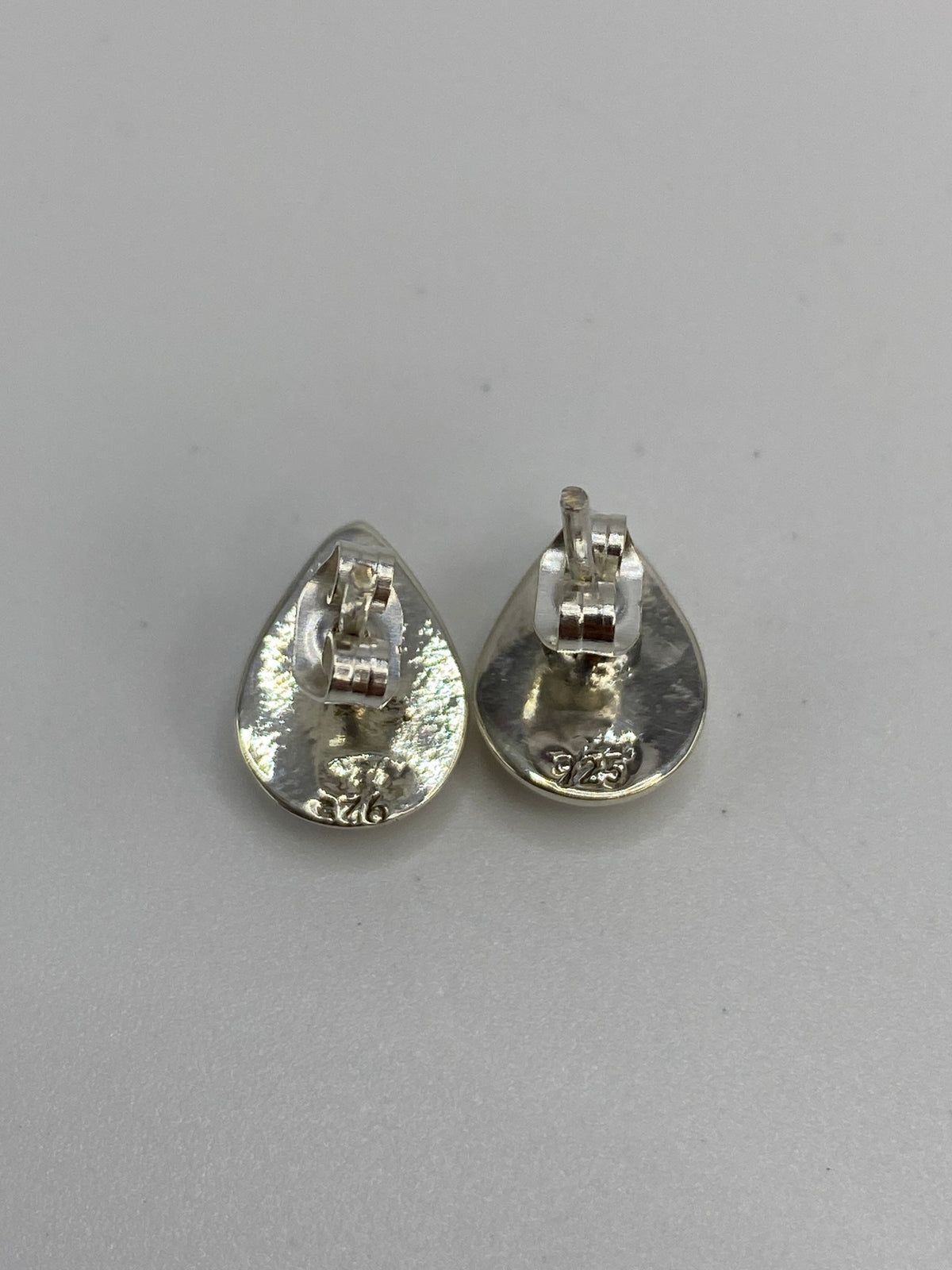 Aretes de Plata Ópalo de Fuego — Taxco 925 — foto 5