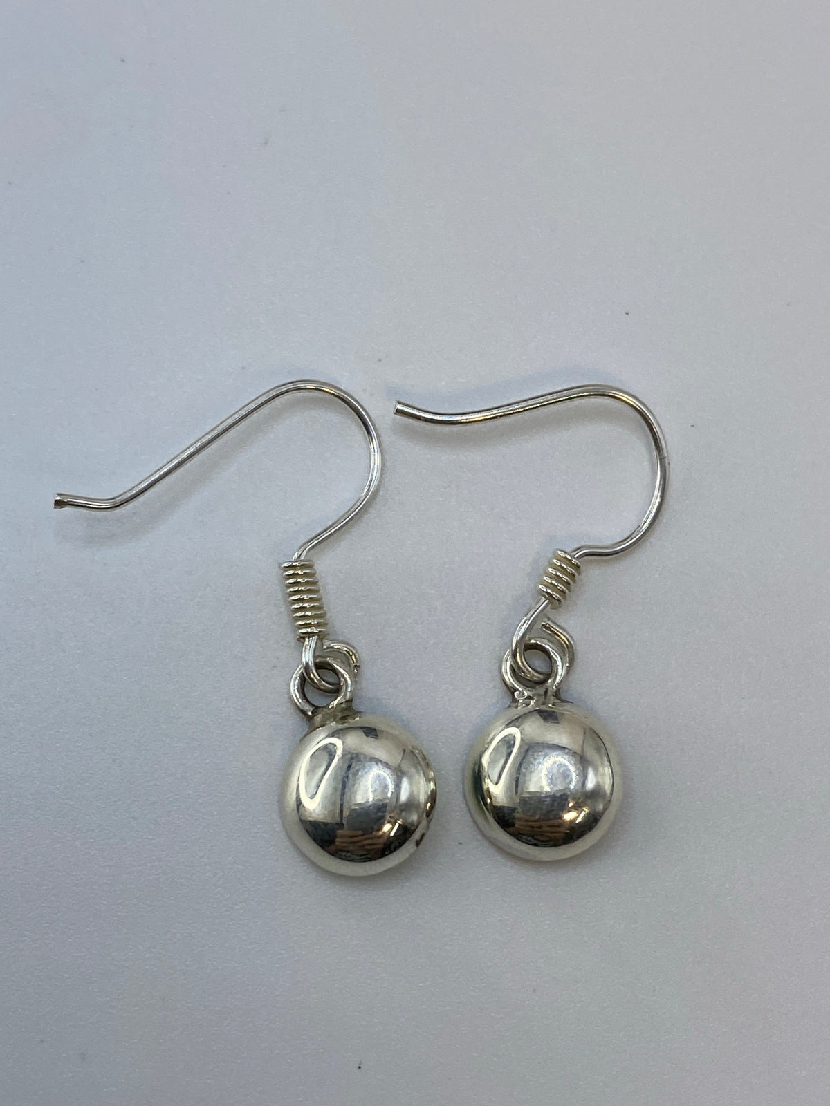 Aretes Plata 925 Opalo de Fuego Verde — Taxco — foto 5