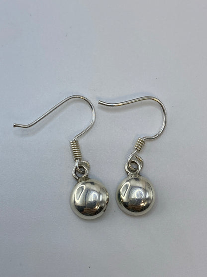 Aretes Plata 925 Opalo de Fuego Verde — Taxco — foto 5