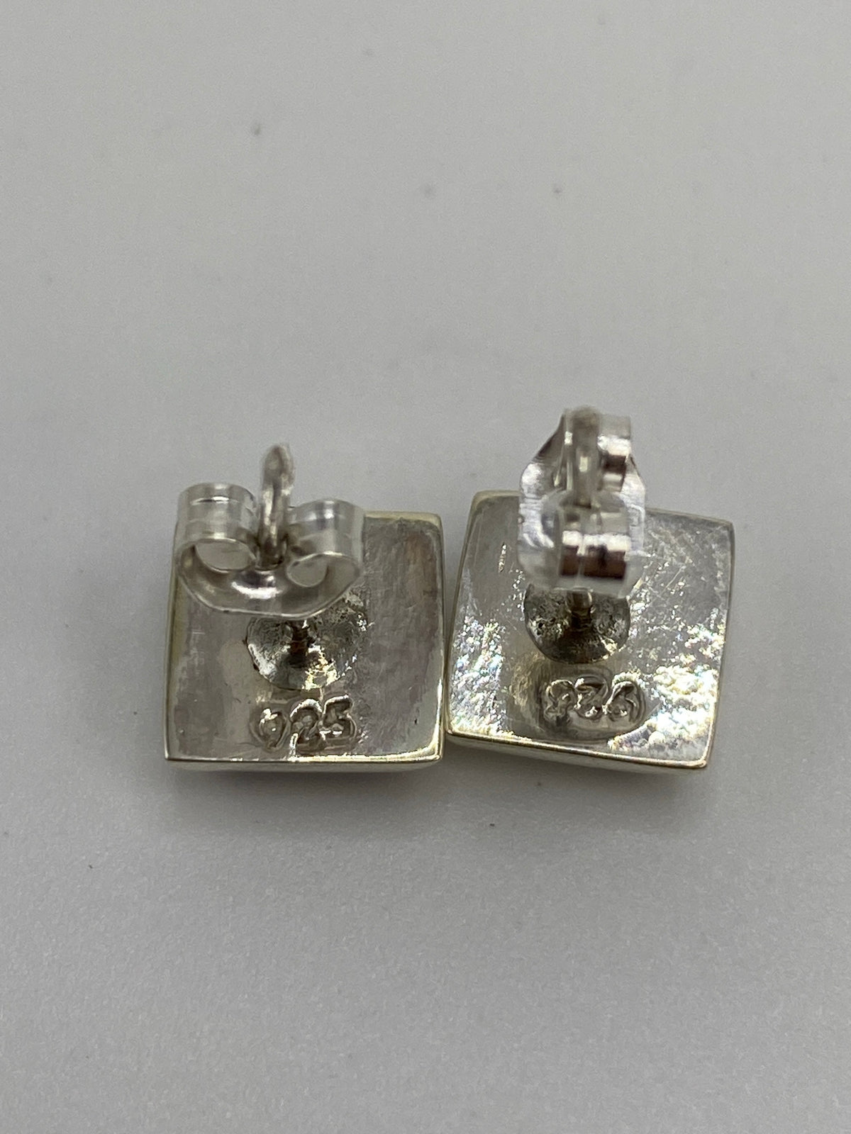 Aretes de Plata con Amatista Multicolor — Taxco 925 — foto 5