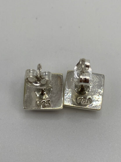 Aretes de Plata con Amatista Multicolor — Taxco 925 — foto 5