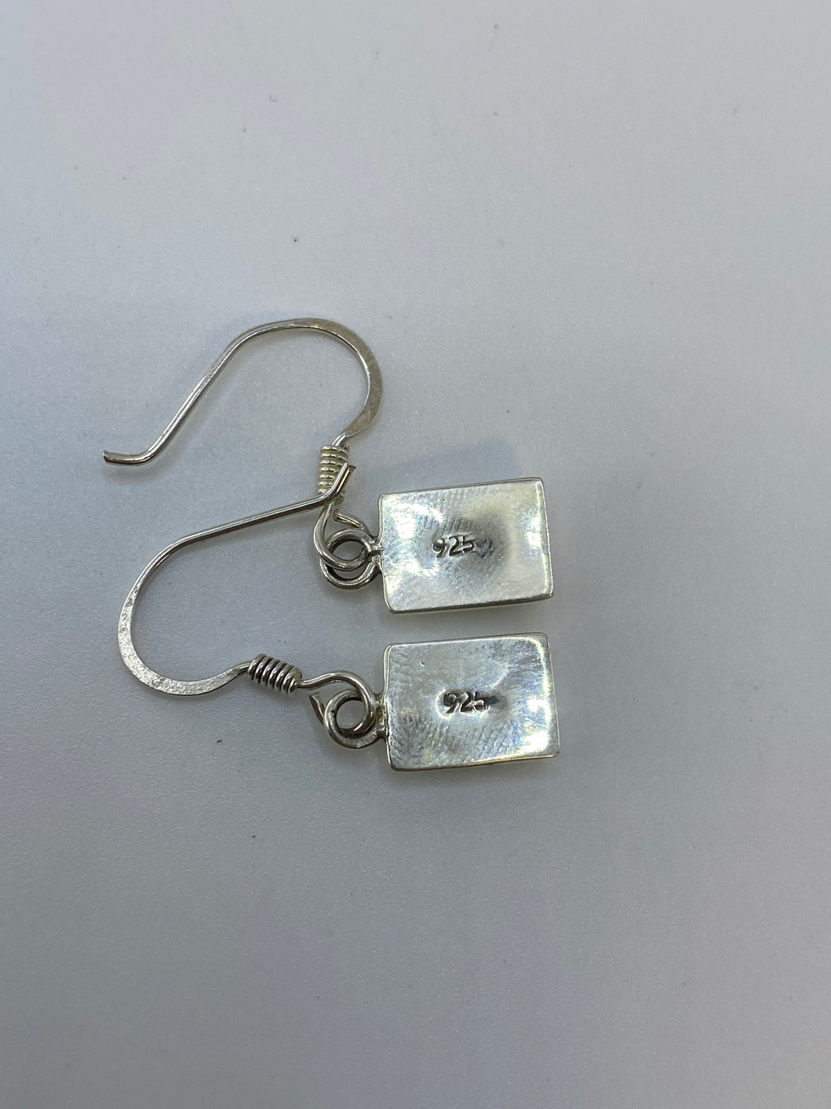 Aretes Plata Ópalo de Fuego Multicolor — Taxco 925 — foto 5