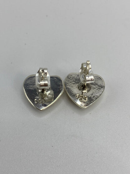 Aretes de Plata Ópalo de Fuego — Taxco 925 — foto 5
