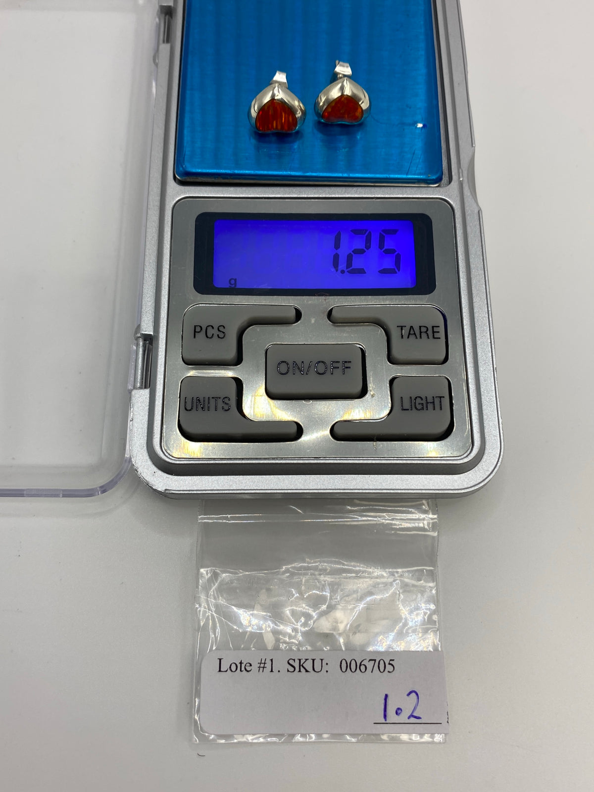 Aretes de Plata Ópalo de Fuego — Taxco 925 — foto 6