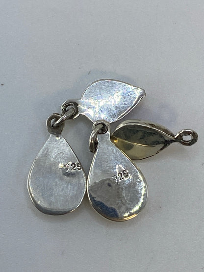 Aretes de Plata Ópalo de Fuego Rosa — Taxco 925 — foto 5