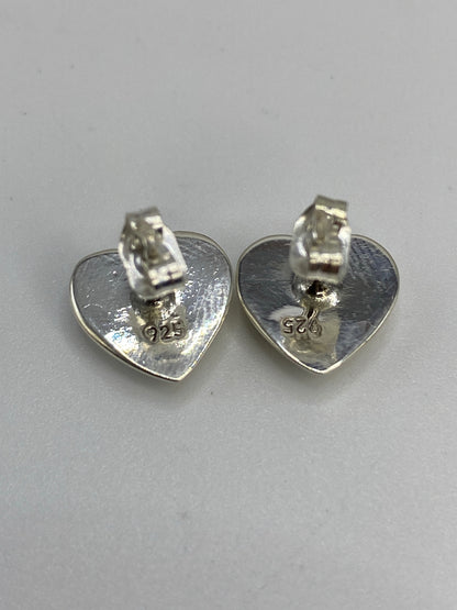 Aretes de Plata con Opalo de Fuego — Taxco 925 — foto 5