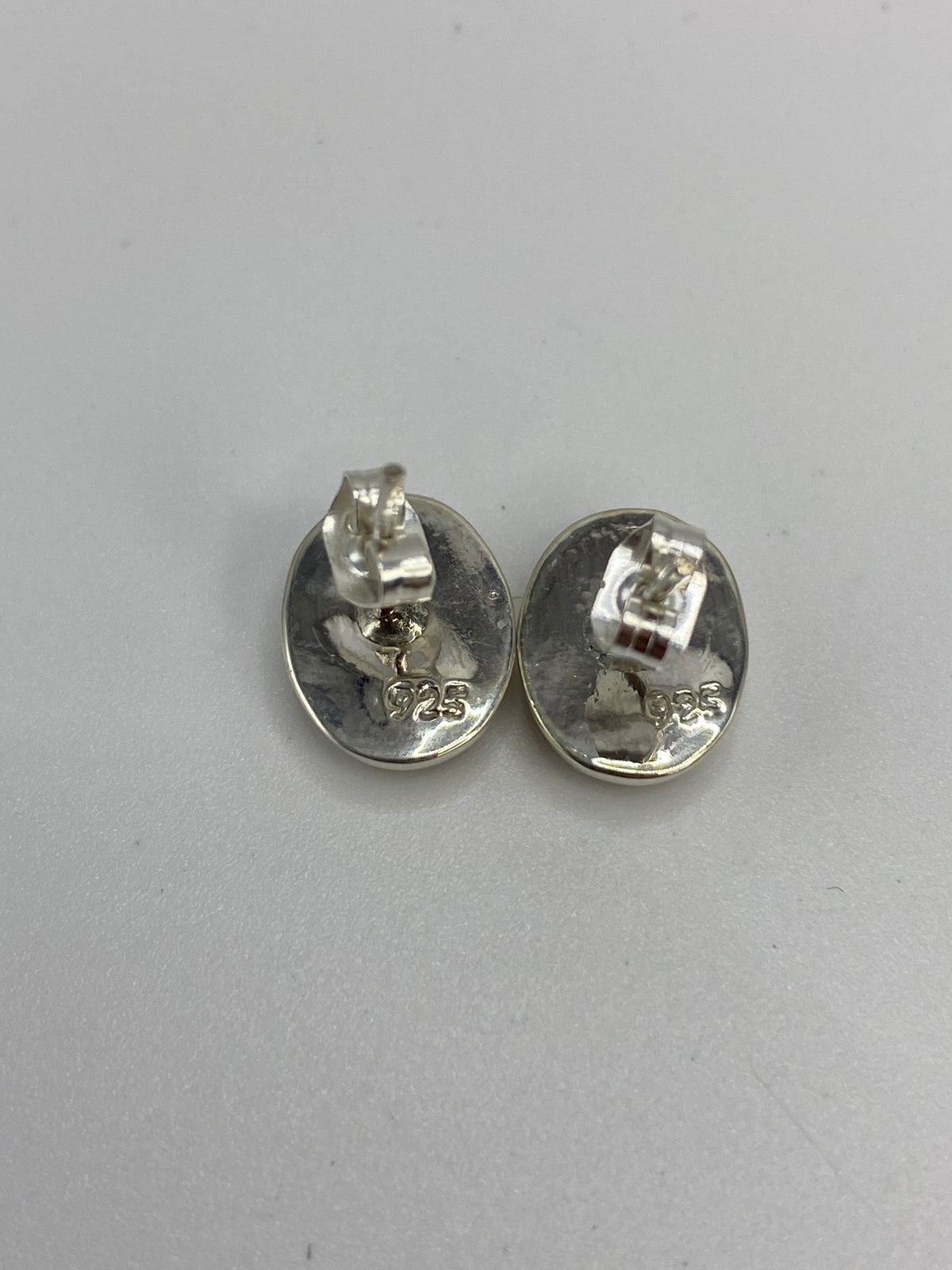 Aretes de Plata con Opalo de Fuego — Taxco 925 — foto 5