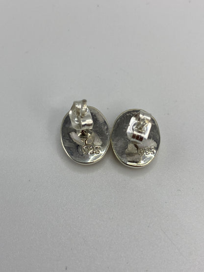 Aretes de Plata con Opalo de Fuego — Taxco 925 — foto 5