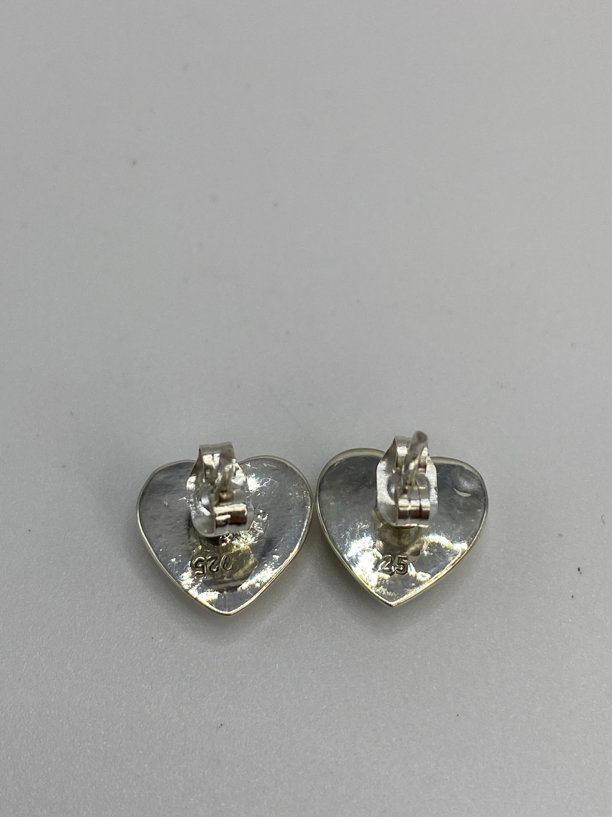 Aretes Plata Ópalo de Fuego Azul Cielo — Taxco 925 — foto 5