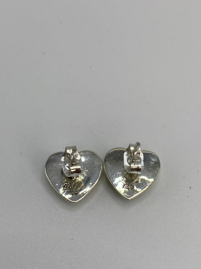 Aretes Plata Ópalo de Fuego Azul Cielo — Taxco 925 — foto 5