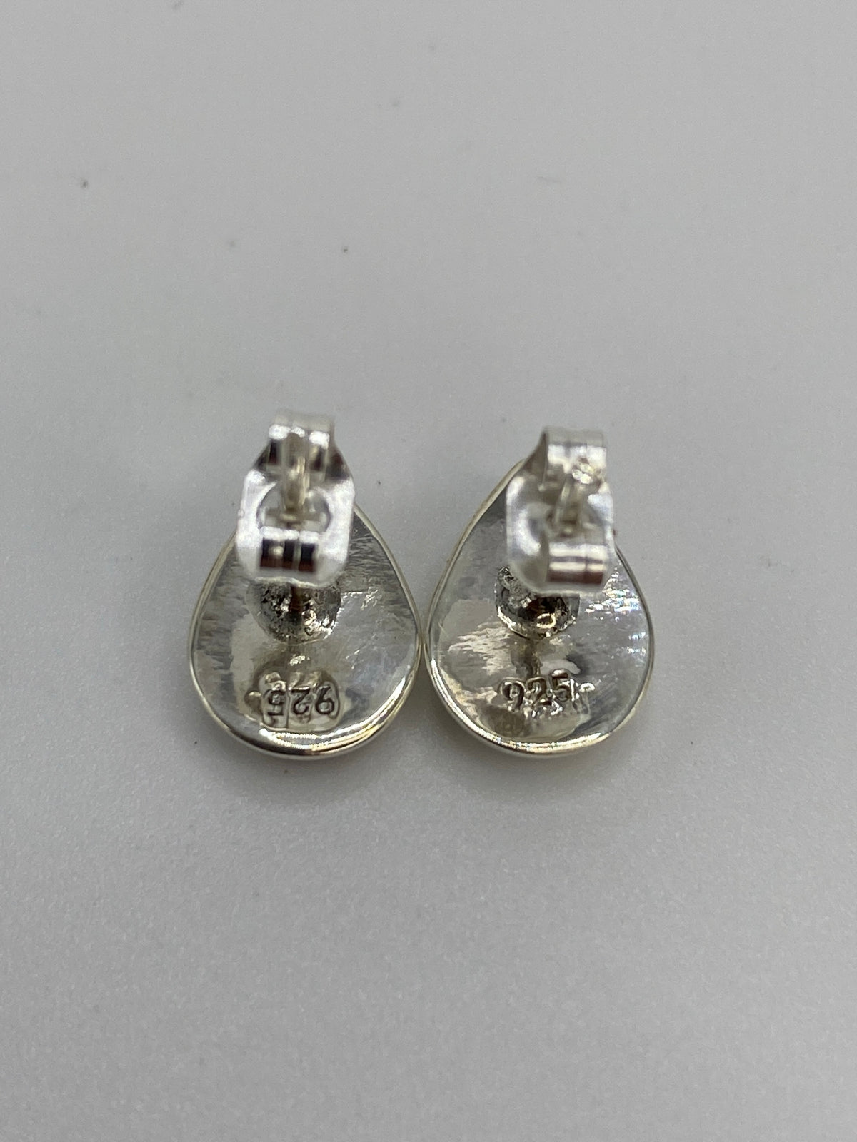 Aretes Plata Ópalo de Fuego Rosa — Taxco 925 — foto 5
