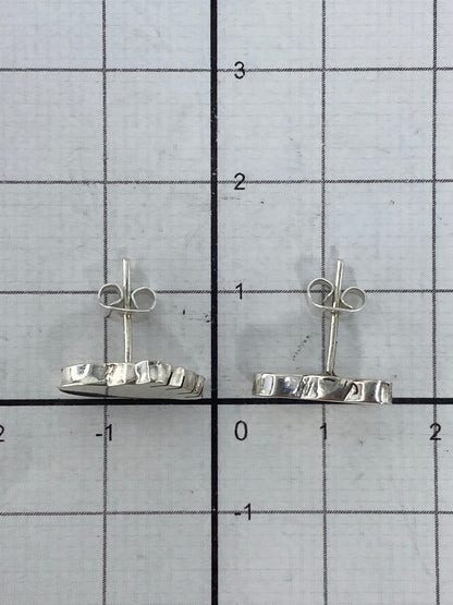 Aretes de cartoneado Taxco con sello 925 grabado, listos para envío