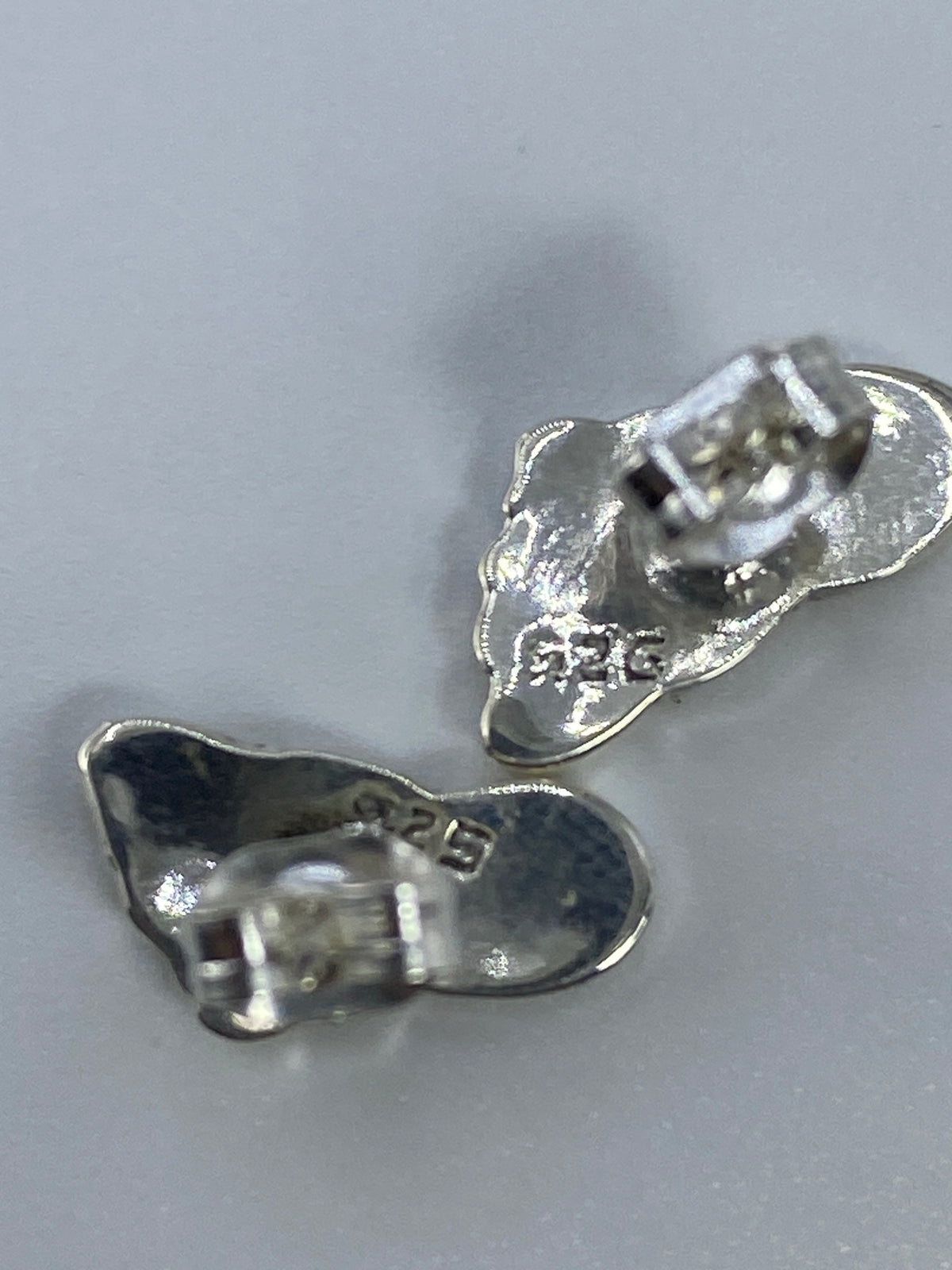 Aretes de Plata Cartoneado — Taxco 925 — foto 5