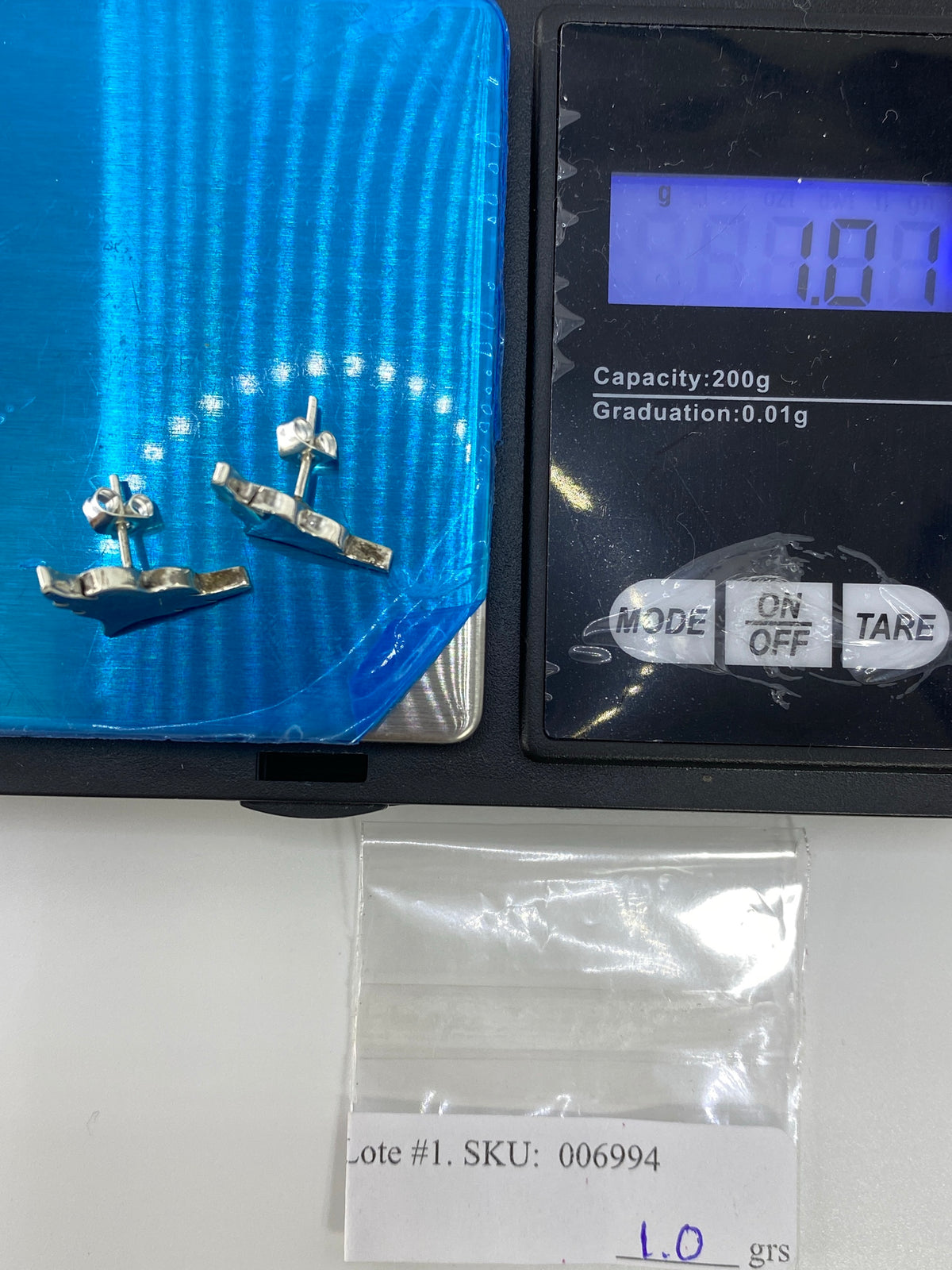 Aretes Plata Cartoneado Corazón Alado — Taxco 925 — foto 6