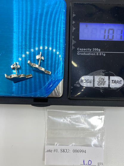 Aretes Plata Cartoneado Corazón Alado — Taxco 925 — foto 6