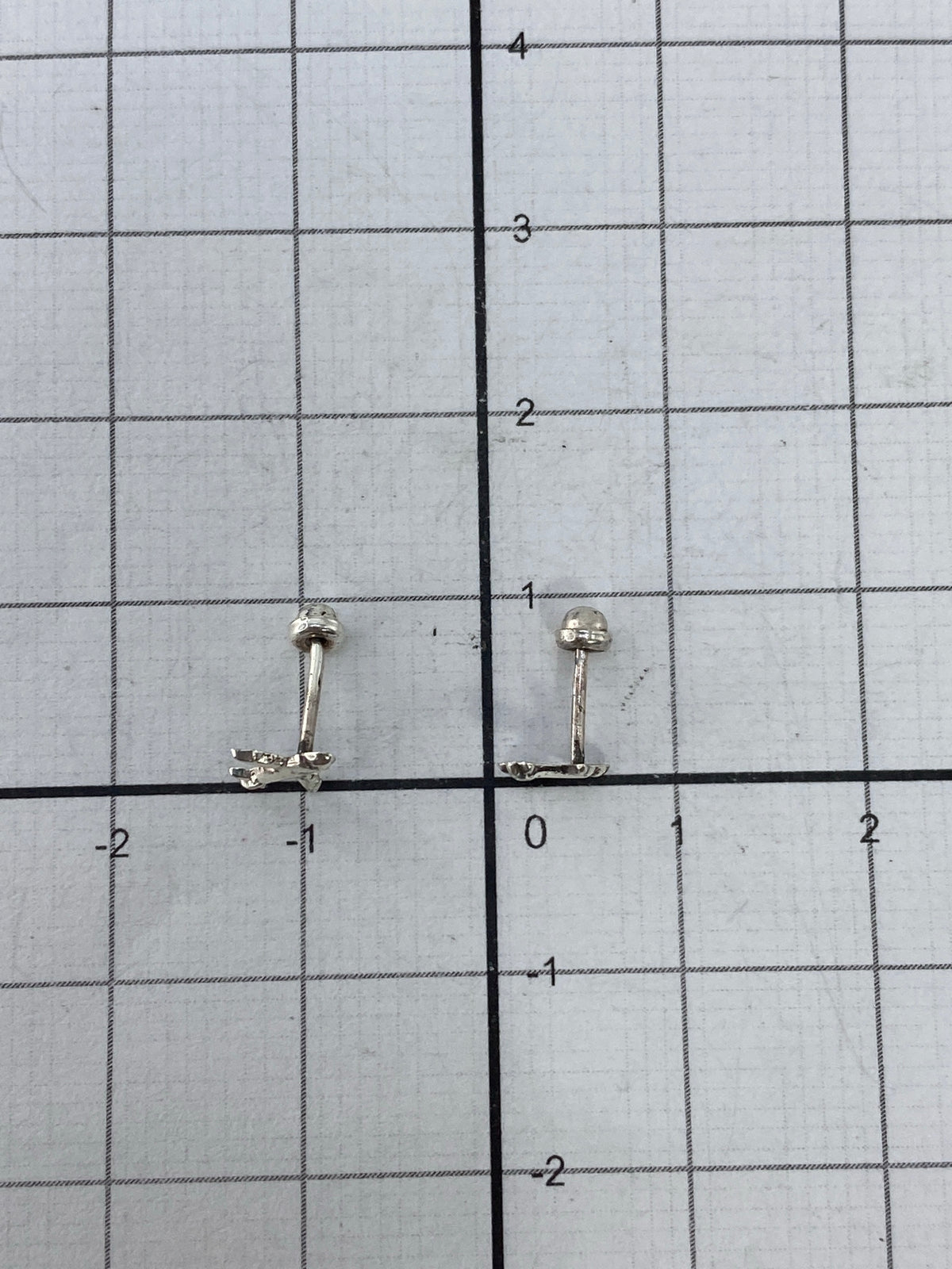 Aretes con marca de hallmark, certificados plata 925 auténtica de Taxco
