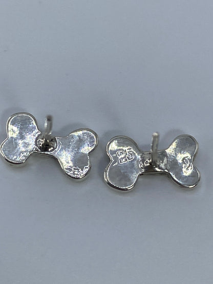 Aretes de Plata Cartoneado Minimalista — Taxco 925 — foto 5