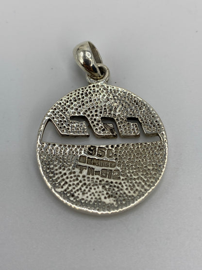 Dije Plata Ópalo de Fuego Espiral Prehispánico — Taxco 925 — foto 5