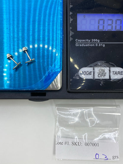 Aretes de Plata Cactus Cartoneado — Taxco 925 — foto 6
