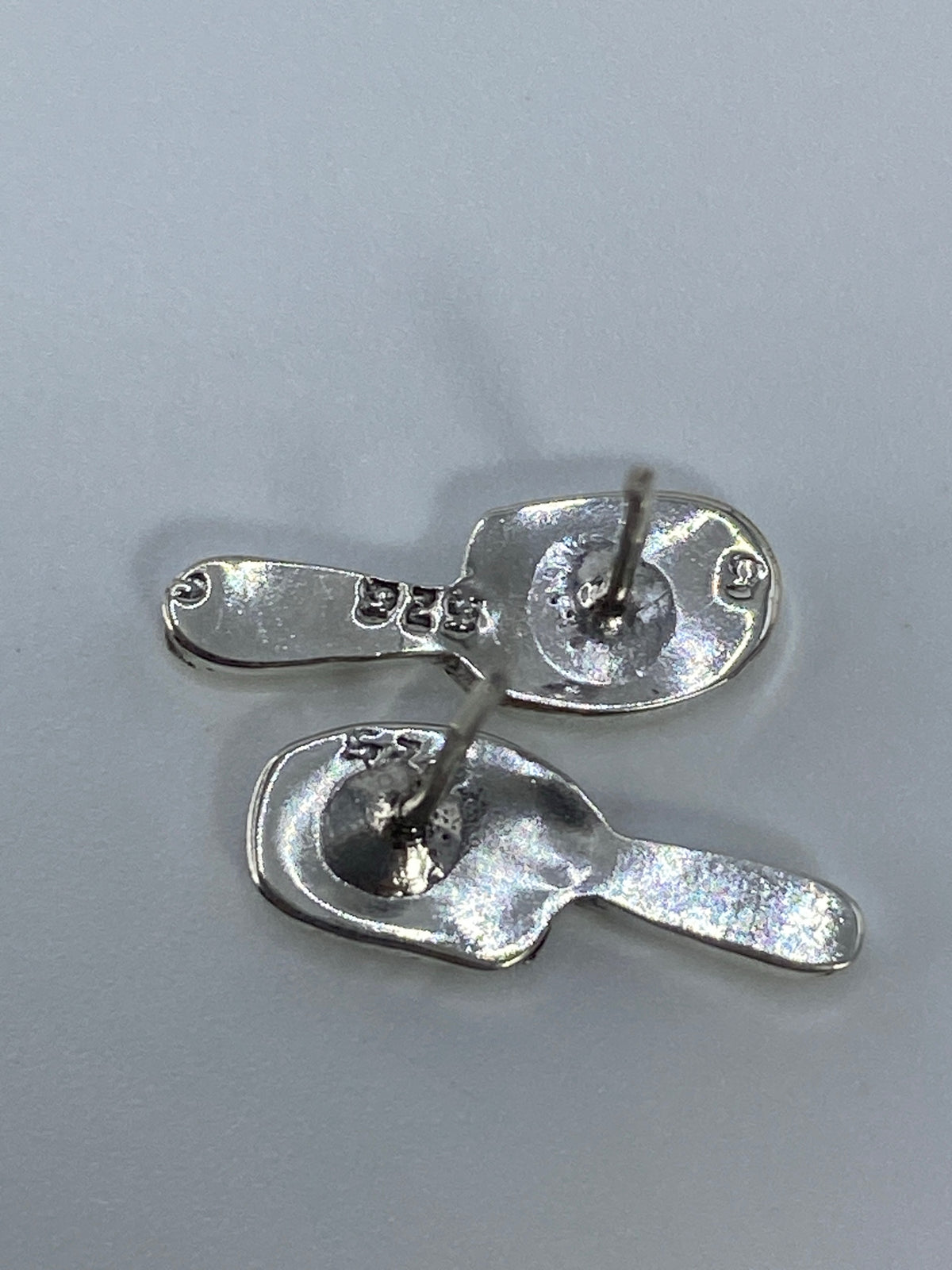 Aretes de Plata Cartoneado Minimalista — Taxco 925 — foto 5