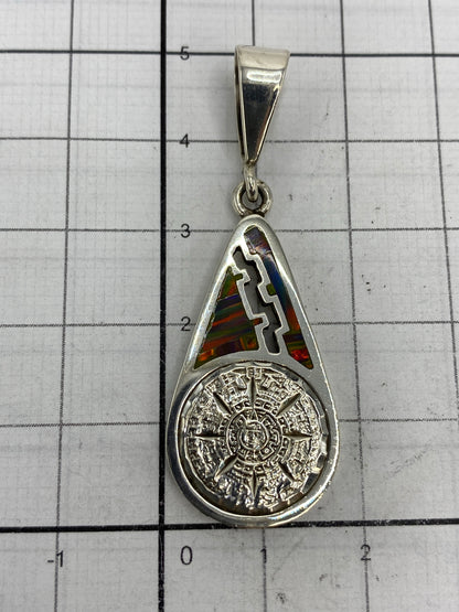 Reverso del dije con hallmark México 950 — certificado de autenticidad