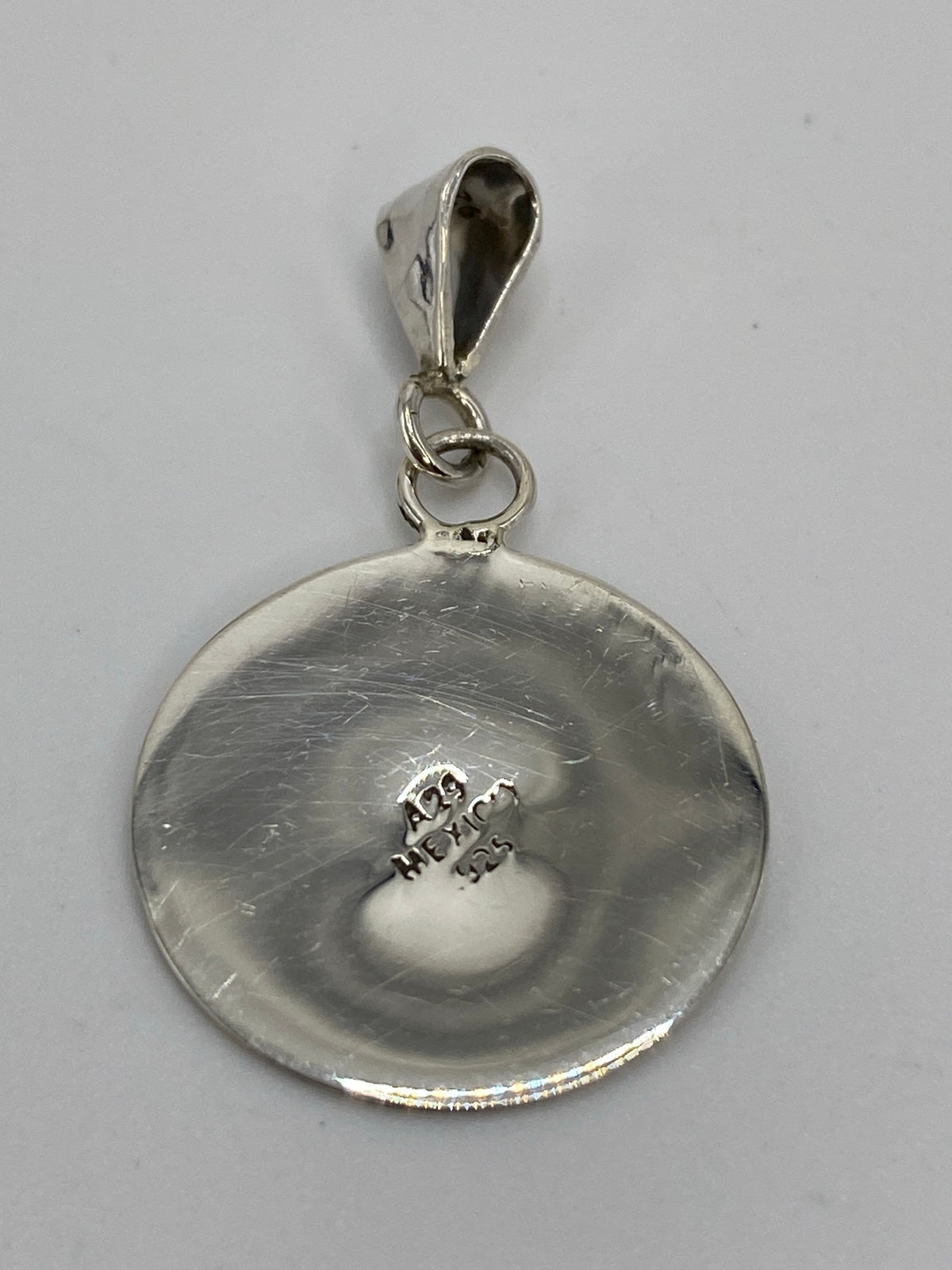 Dije Pirámide Ópalo de Fuego — Plata Taxco 925 — foto 5